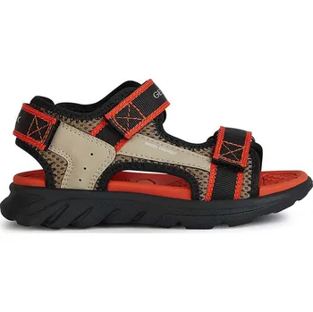 Chlapecká obuv Geox Beige/ Rot/ Schwarz 4958112 24