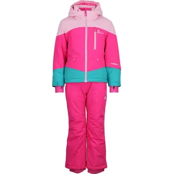 Dívčí bunda Peak Mountain Pink/ Hellblau 2415021 164