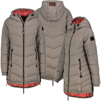 Dámská vesta Bunda Sublevel Taupe 1565042 L