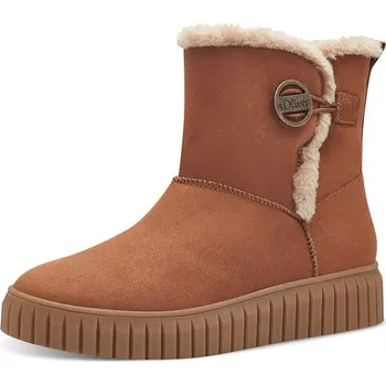 Dámské kozačky Boty s.Oliver Hellbraun 2771370 40