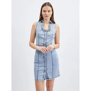 Dámské šaty Šaty orsay Hellblau 4554741 36