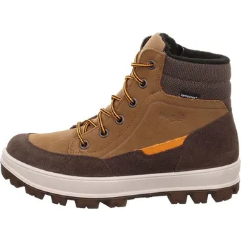 Dívčí kozačky Boty superfit Hellbraun 2039629 34