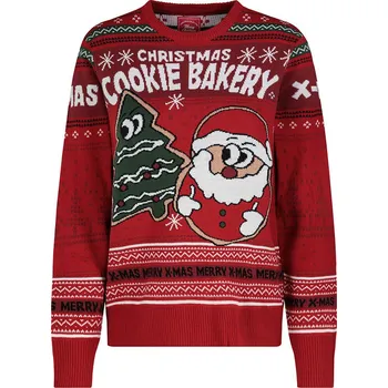 Dámský svetr Sublevel Rot 3548860 S