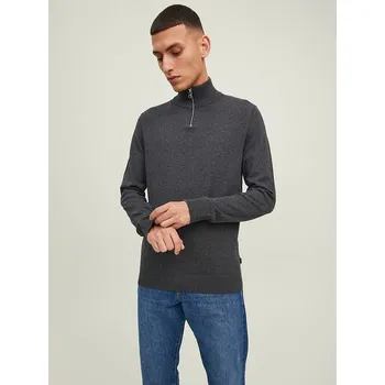 Pánský svetr Svetr Jack & Jones Anthrazit 6953687 L