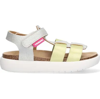 Dívčí sandály Vingino Silber/Gelb 905090 34