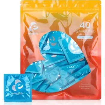 Kondom Kondomy EasyGlide FLAVOURED 40 ks | Easyglide