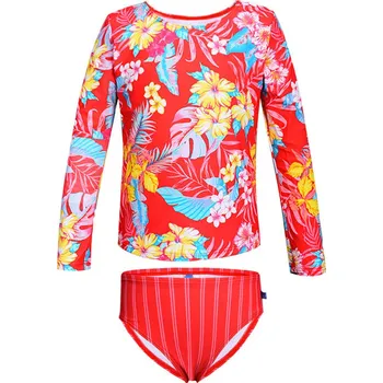 Chlapecké plavky Peek U Rot/ Bunt 2296558 104