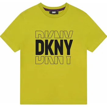 Dívčí tričko Tričko DKNY Grün 3700277 176