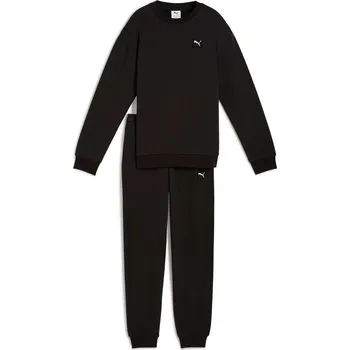 Chlapecká mikina Puma Schwarz 441033 128