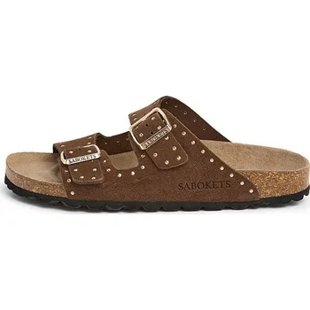 Dámské žabky SABOKETS Braun 2819994 42