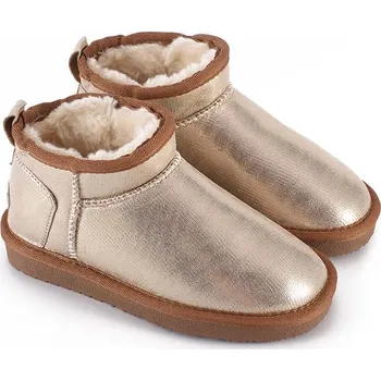 Dívčí kozačky Blackfield Beige 3264391 34