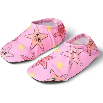 Dívčí pantofle Småfolk Rosa 5135600 24.5