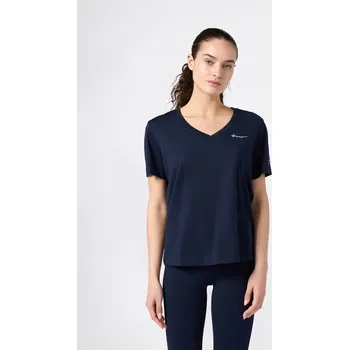 Dámské tričko Tričko Champion Dunkelblau 7350602 M