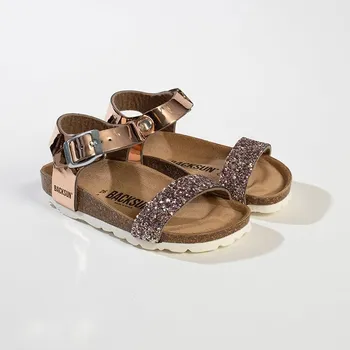 Dívčí sandály BACKSUN Roségold 1630504 24