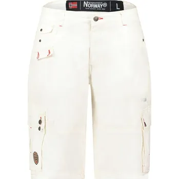 Pánské kraťasy Kraťasy Geographical Norway Weiß 3260791 XL