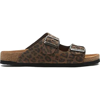 Pánské pantofle Boty Comfortfusse Braun/ Schwarz 6616219 38