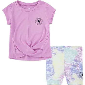 Dívčí tričko Tričko Converse Rosa 3177512 92