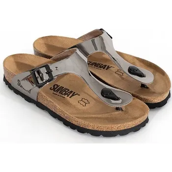 Dámské žabky Sunbay Silber 625719 40