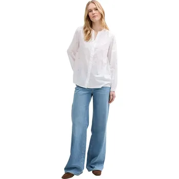 Dámské tričko Tom Tailor Weiß 7401578 38