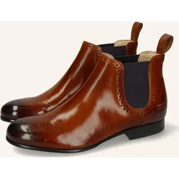 Dámské kozačky Kozačky MELVIN & HAMILTON Hellbraun 9434086 41