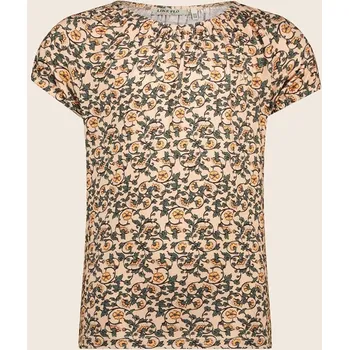 Dívčí oblečení Tričko Like Flo Orange/ Grün 8647495 128