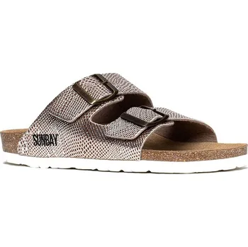 Dámské žabky Sunbay Silber 4784388 40