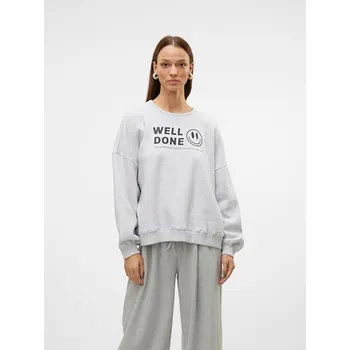 Oblečení a móda Mikina Vero Moda Grau 1273077 S