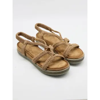 Dámské sandále Bellucci Hellbraun 6310152 39