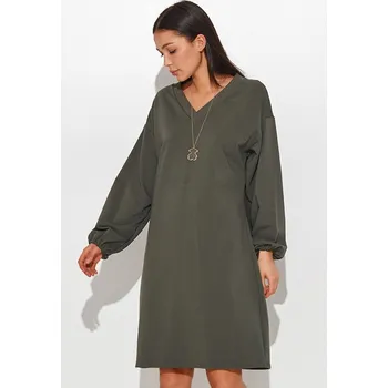 Dámská móda Šaty numinou khaki 3557519 36/38