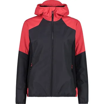 Dámské oblečení Bunda CMP Schwarz/ Rot 6263039 42