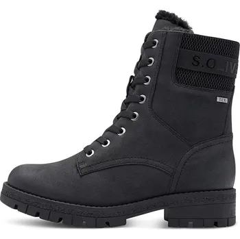 Dámské kozačky Boty s.Oliver Schwarz 2085451 42