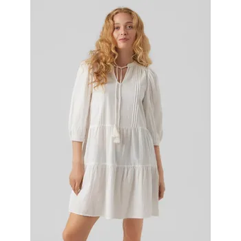Dámské šaty Šaty Vero Moda Weiß 1492506 S