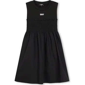 Dívčí šaty DKNY Schwarz 241658 176