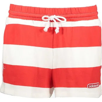 Dámské kraťasy Kraťasy adidas Rot/ Weiß 320899 36