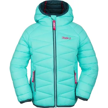 Dívčí bunda Peek U Türkis 712721 164