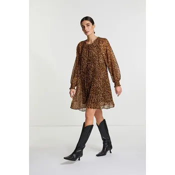 Dámské šaty Šaty Rich & Royal Braun/ Schwarz 2142802 38