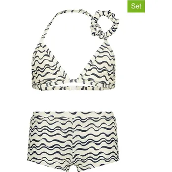 Chlapecké plavky Vingino Creme/ Schwarz 9141561 116