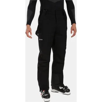 Pánské kalhoty Pánské lyžařské kalhoty Kilpi MIMAS-M Černá - vel. L Short r.25