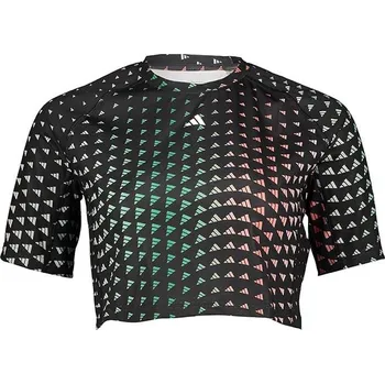 Dámské tričko Tričko adidas Schwarz 150356 S