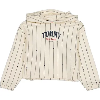 Dívčí mikina Tommy Hilfiger Creme 9181377 152
