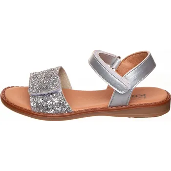 Dívčí sandály kmins Silber 6229002 29