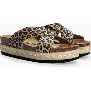 Dámské žabky BACKSUN Hellbraun 5799689 40