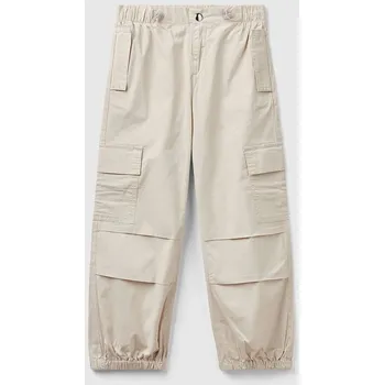 Dívčí džíny Benetton Beige 7620679 122