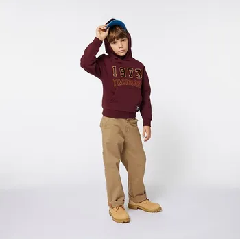 Chlapecká mikina Timberland Rot 9188729 110