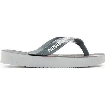 Dívčí pantofle Havaianas Ice Grey 8852604 8/9C