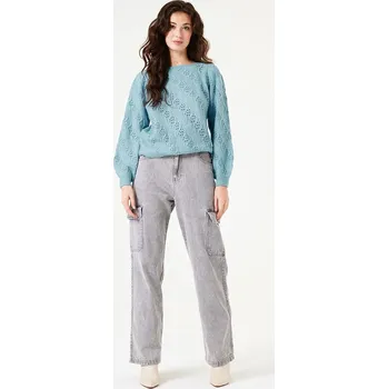 Dámský svetr Garcia Türkis 8220946 XL