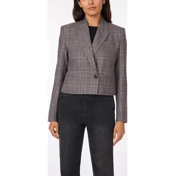 Dámská vesta Bunda Scotch & Soda Grau/ Schwarz 8136710 M