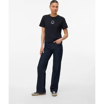 Dámská móda Tričko Vero Moda Schwarz 6722492 S