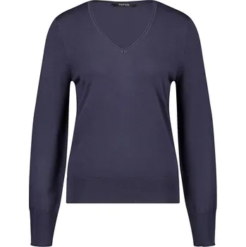 Dámský svetr TAIFUN Dunkelblau 5695986 36