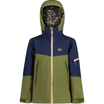 Dívčí bunda Maloja Dunkelblau/ Khaki 8386728 140